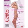 RAJSTOPY WYSZCUPLAJACE CONTE 20 DEN ACTIVE SOFT R5 MOCCA