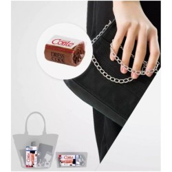 RAJSTOPY DAMSKIE CONTE 8 DEN DRESS CODE R2 NERO