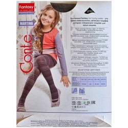 RAJSTOPY WZORY CONTE MARTINA 70 DEN 158-164 GRAFIT