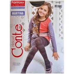 RAJSTOPY WZORY CONTE MARTINA 70 DEN 158-164 NERO