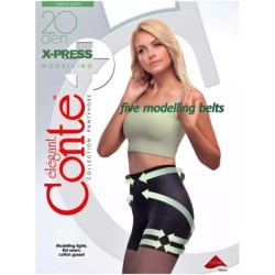 RAJSTOPY WYSZCZUPLAJACE 20 DEN X-PRESS R5 NERO