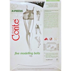 RAJSTOPY WYSZCZUPLAJACE 20 DEN X-PRESS R5 NERO