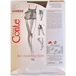 RAJSTOPY WYSZCZUPLAJACE CONTE 40 DEN X-PRESS R3 MOCCA