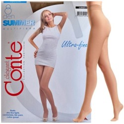 CONTE Rajstopy SUMMER - 8den-roz-4-natu,