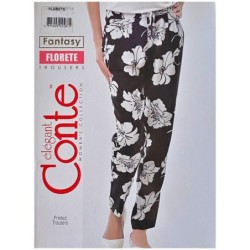 SPODNIE DAMSKIE WZORY CONTE FLORETE R 176 80-108