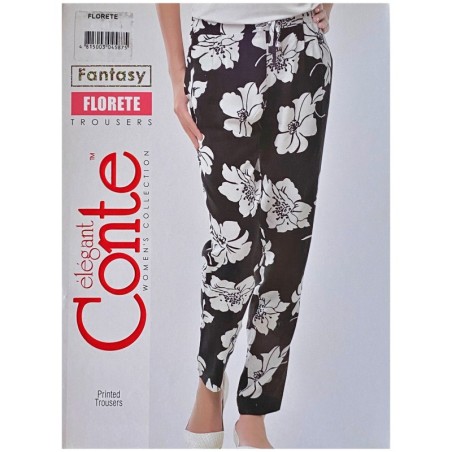 SPODNIE DAMSKIE WZORY CONTE FLORETE R 176 80-108