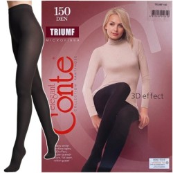 RAJSTOPY DAMSKIE CONTE 150 DEN TRIUMF R5 GRAFIT