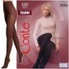 RAJSTOPY PLUS SIZE CONTE 150 DEN TRIUMF R6 MOCCA