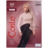 RAJSTOPY PLUS SIZE CONTE 150 DEN TRIUMF R6 MOCCA
