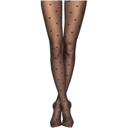 RAJSTOPY DAMSKIE WZORY CONTE 20 DEN DESIRE R3 NERO