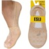 CONTE stopki ESLI -koronka-pudrowy        rose-r.23-25