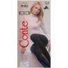 RAJSTOPY PLUS SIZE CONTE 250 DEN COTTON R6 NERO