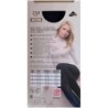 RAJSTOPY PLUS SIZE CONTE 250 DEN COTTON R6 NERO