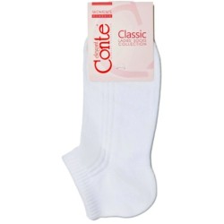 SKARPETKI DAMSKIE STOPKI CONTE CLASSIC R38-39 BIAL