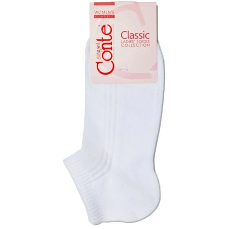 SKARPETKI DAMSKIE STOPKI CONTE CLASSIC R38-39 BIAL