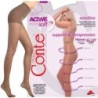RAJSTOPY WYSZCUPLAJACE CONTE 20 DEN ACTIVE SOFT R4 MOCCA