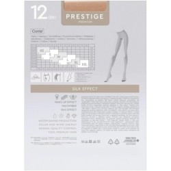 Rajstopy Damskie CONTE 12 den PRESTIGE R5 BRONZ