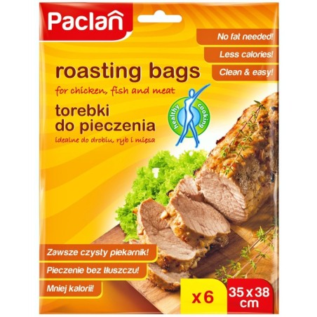 PACLAN TOREBKI DO PIECZENIA 6 SZT