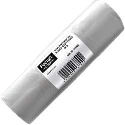 Paclan Expert Reklamówki Jednorazowe Zrywki 5kg | Rolka 120szt | HDPE