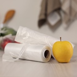 Paclan Expert Reklamówki Jednorazowe Zrywki 5kg | Rolka 120szt | HDPE