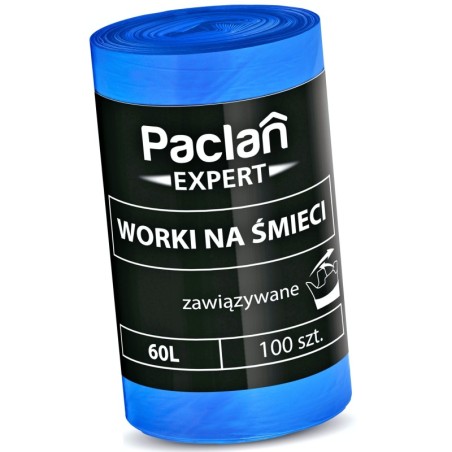 PACLAN EXPERT worki na smieci 60L-100sz