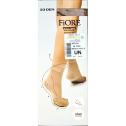 SKARPETKI MASSAGE MEDICA FIORE 20 DEN NATURAL