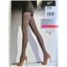 ARTEMIA Rajstopy Wzory FIORE 3D 60 DEN R2 SMOKY