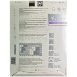 CHANTY RAJ.WZOR 3D 60 DEN R2 BLACK 5900672040975