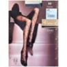 LAMI Rajstopy Wzory FIORE 40 DEN R2 BLACK