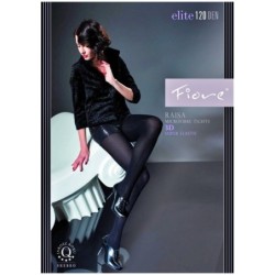 RAISA Rajstopy FIORE Microfibra 120 DEN 3D R3 PLUM