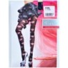STORIA  Rajstopy Wzory FIORE 20 DEN R3 BLACK