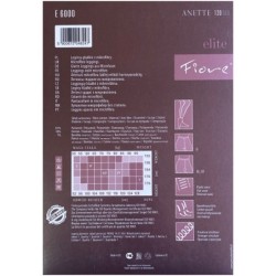 ANETTE LEGINSY FIORE Grube 120 DEN 3D R2 LIGHT GREY