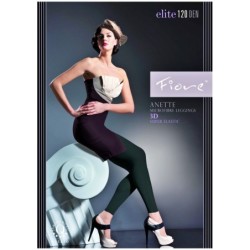 ANETTE LEGINSY FIORE Grube 120 DEN 3D R2 PLUM