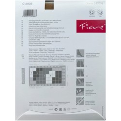 DORIS Rajstopy Damskie FIORE 8den R2 Light Natural