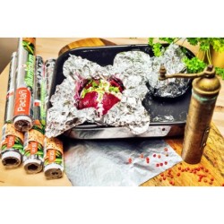 FOLIA ALUMINIOWA TŁOCZONA 18M PACLAN