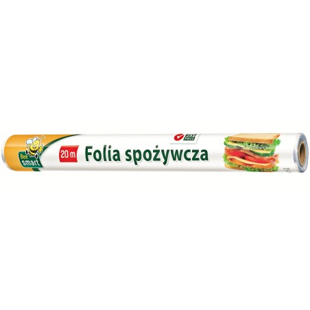 FOLIA SPOZYWCZA 20 metrów Rolka PACLAN
