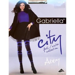 ABBY RAJSTOPY WZORY GABRIELLA 60 DEN R2 NERO/GREEN