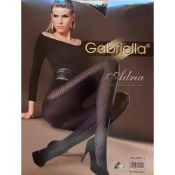 ADRIA RAJSTOPY WZORY GABRIELLA 40 DEN R2 NERO