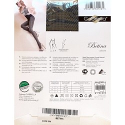 BETINA RAJSTOPY WZORY GABRIELLA 60 DEN R4 SMOKY