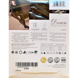 DOREN RAJSTOPY WZORY GABRIELLA 60 DEN R3 NERO