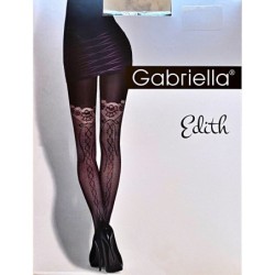 EDITH RAJSTOPY WZORY GABRIELLA 30 DEN R2 NERO