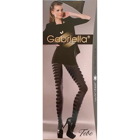 FEBE RAJSTOPY WZORY GABRIELLA 120 DEN R4 GWIA-NERO