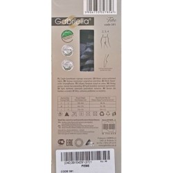 FEBE RAJSTOPY WZORY GABRIELLA 120 DEN R4 NERO-MELA