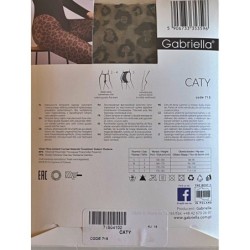 CATY RAJSTOPY WZORY GABRIELLA 20 DEN R4 BEIGE