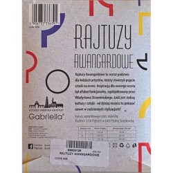 AWANGARDOWE RAJSTOPY WZORY GABRIELLA 20 DEN R3 NERO