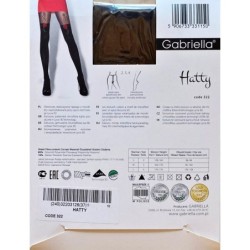 HATTY RAJSTOPY WZORY GABRIELLA 60 DEN R3 NERO