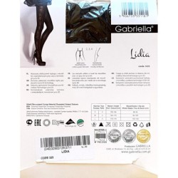 LIDIA RAJSTOPY WZORY GABRIELLA 60 DEN R3 NERO