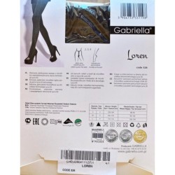 LOREN RAJSTOPY WZORY GABRIELLA 60 DEN R2 GRAFIT