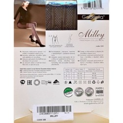 MILLEY RAJSTOPY WZORY GABRIELLA 40 DEN R3 GRAFIT