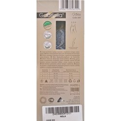 NOLA RAJSTOPY WZORY GABRIELLA 120DEN R2 ANTRAC/GREY